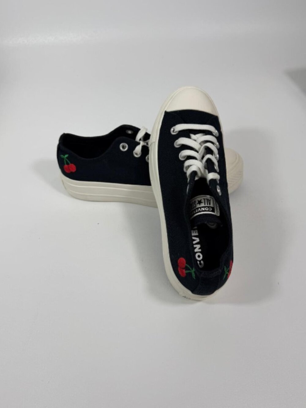 Converse Women Chuck Taylor All Star Lift Platform In Black Cherries US 7.5 - Picture 4 of 5
